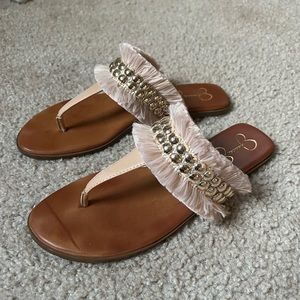 Jessica Simpson sandles